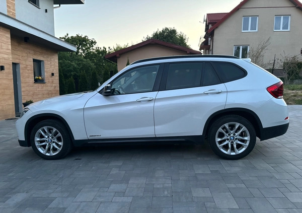 BMW X1 cena 50000 przebieg: 243000, rok produkcji 2014 z Lublin małe 16